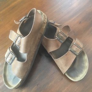 Birkenstock Milano, size 39 (U.S. 8.0-8.5).